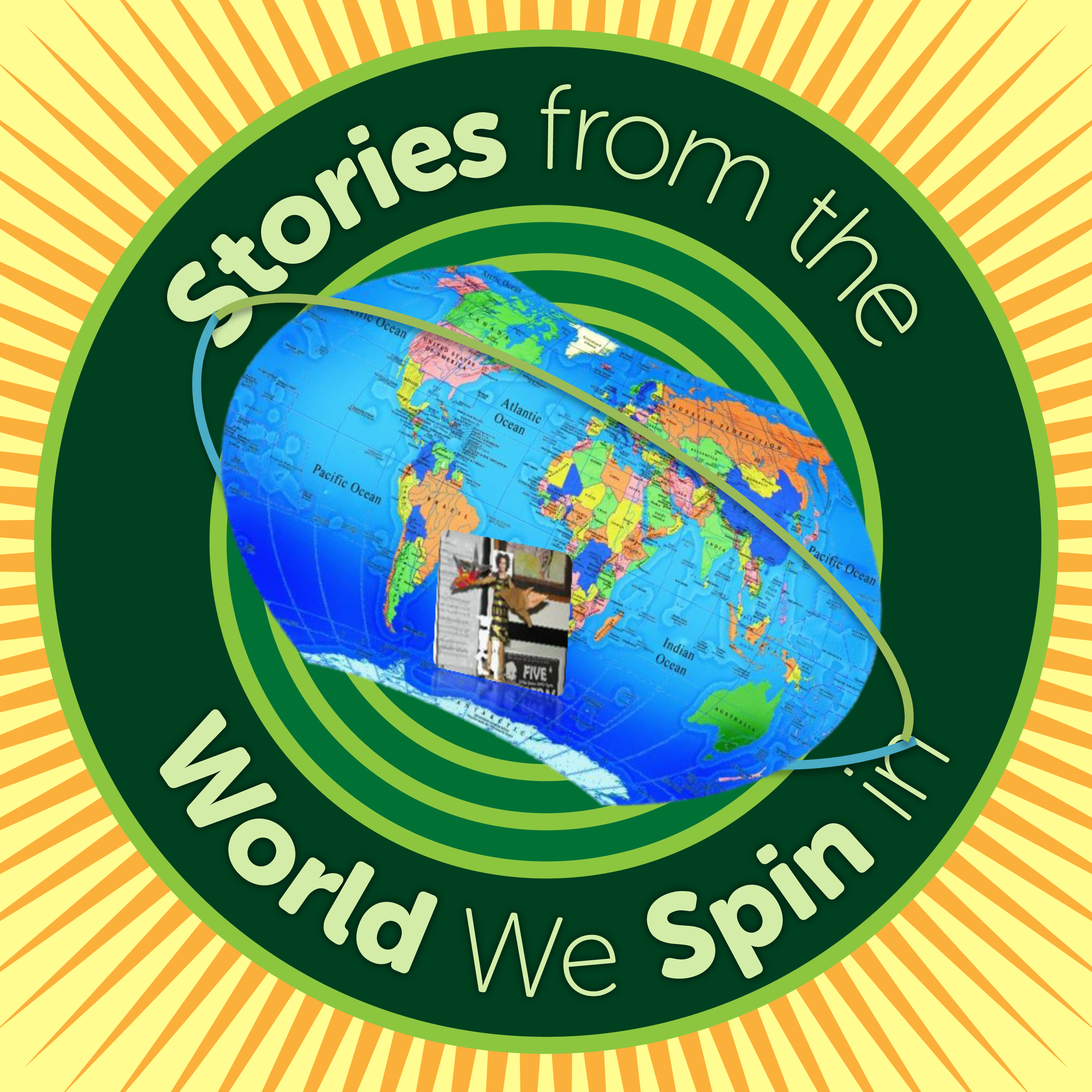 Stories from The World We Spin In Stories from The World We Spin In
